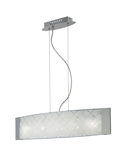 Diyas - Aries Linear Pendant - Luminosity Designs Ltd