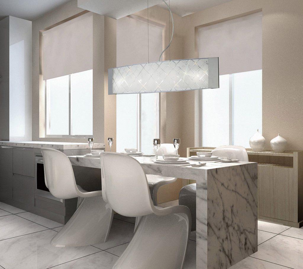 Diyas - Aries Linear Pendant - Luminosity Designs Ltd