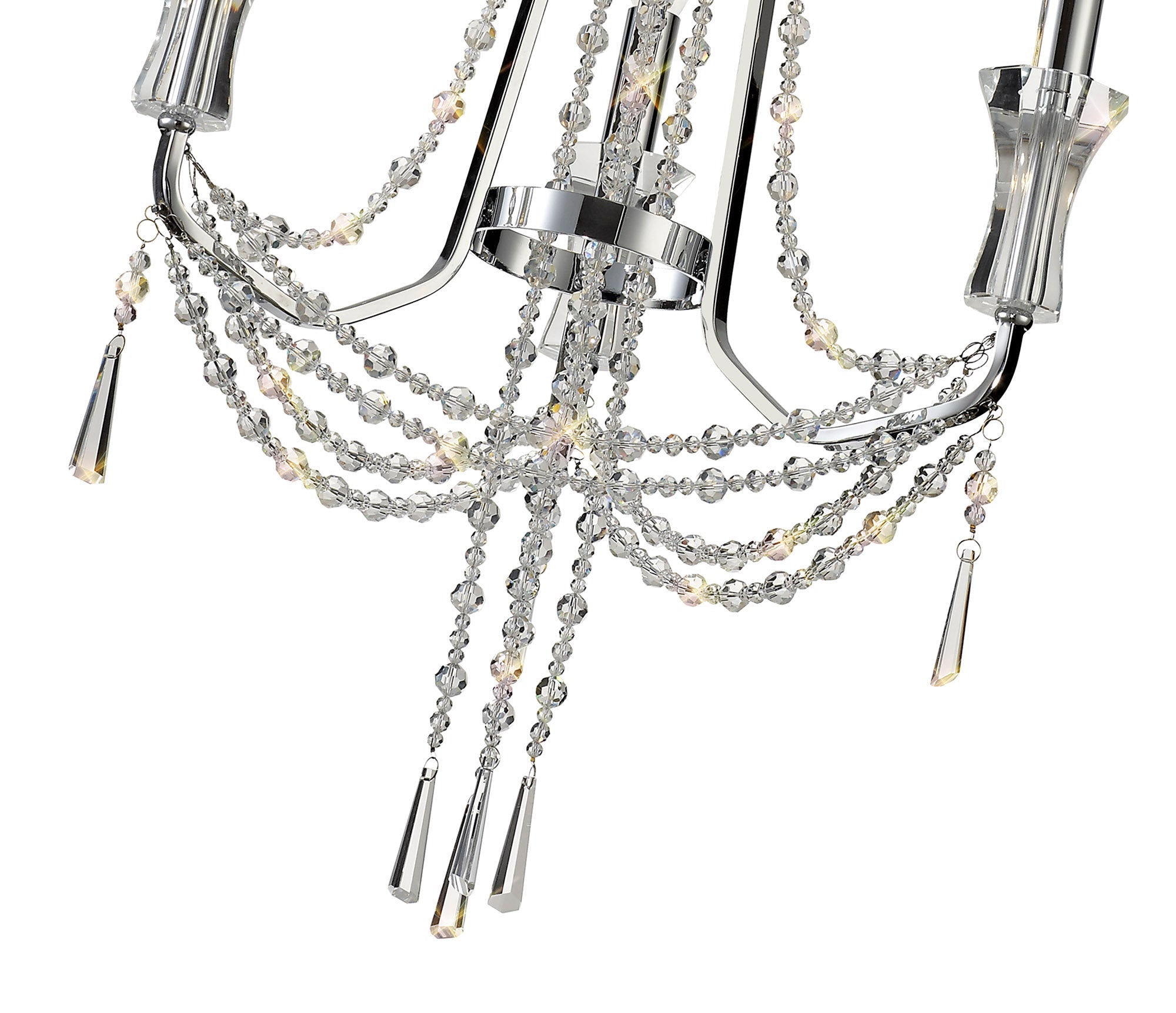 Diyas - Armand 3 Light Chandelier - Luminosity Designs Ltd