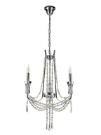 Diyas - Armand 3 Light Chandelier - Luminosity Designs Ltd
