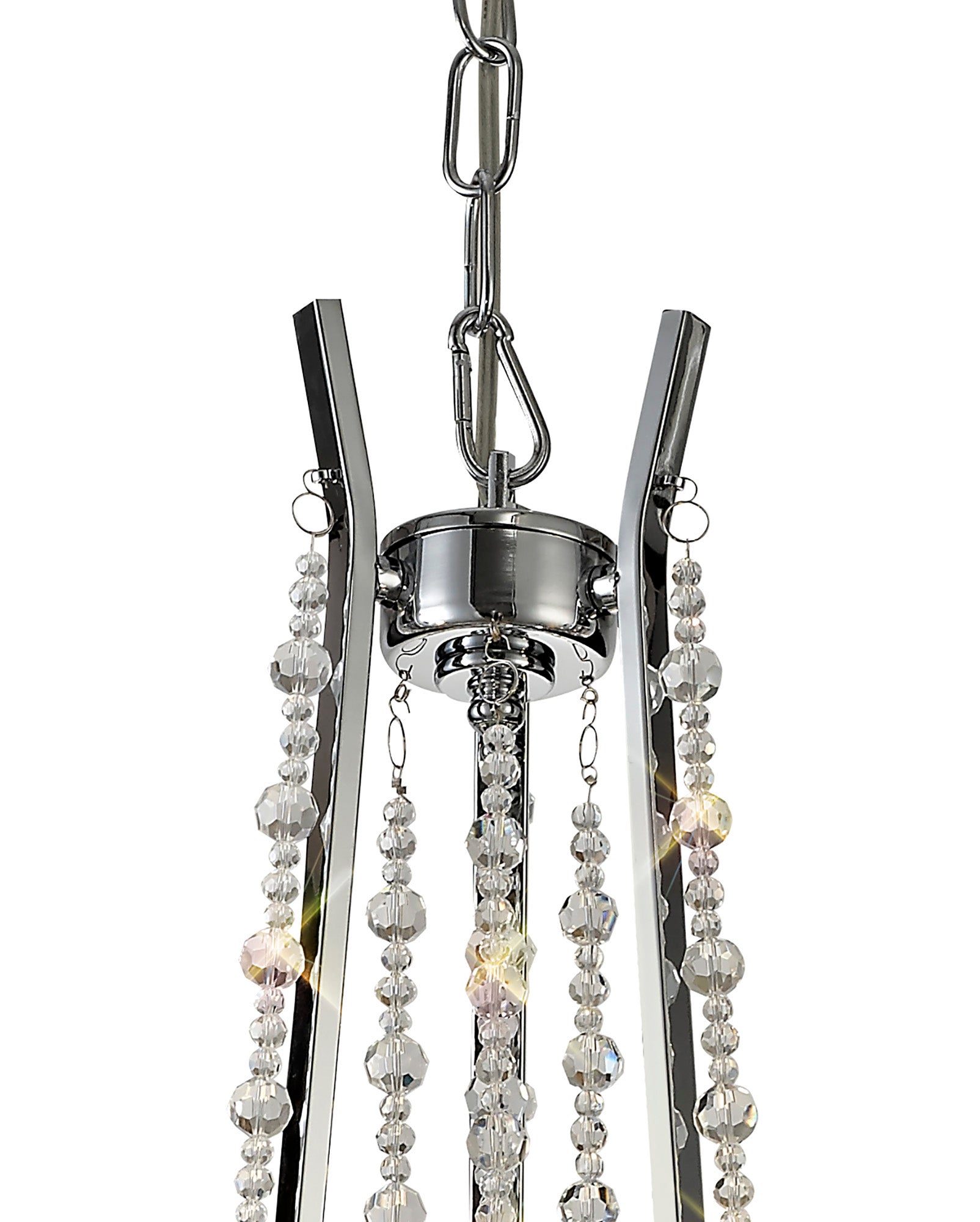 Diyas - Armand 3 Light Chandelier - Luminosity Designs Ltd