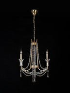 Diyas - Armand 3 Light Chandelier - Luminosity Designs Ltd
