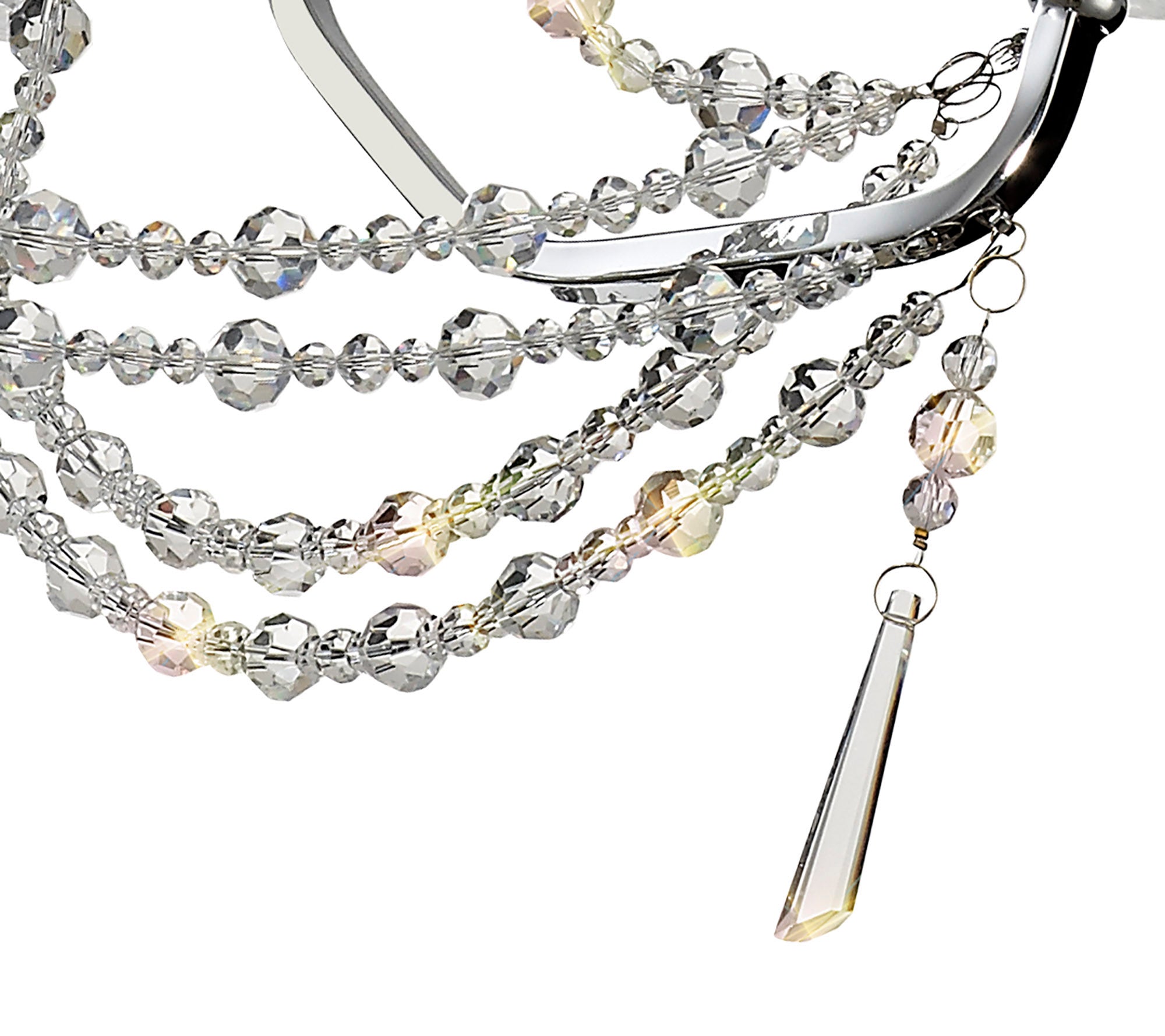 Diyas - Armand 3 Light Chandelier - Luminosity Designs Ltd