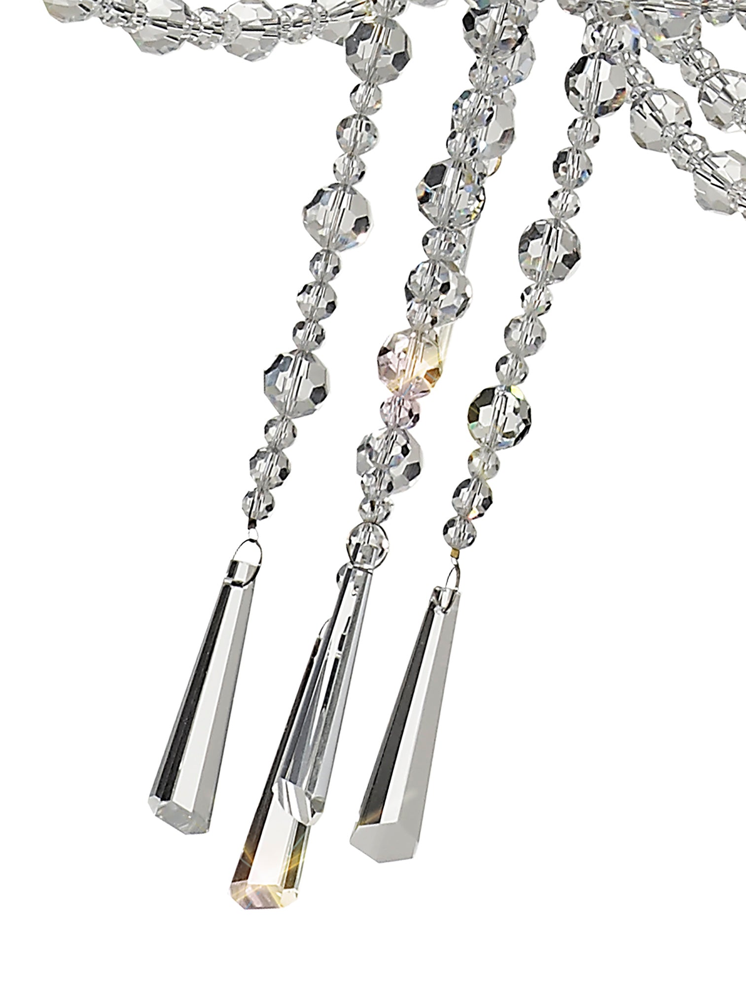 Diyas - Armand 3 Light Chandelier - Luminosity Designs Ltd