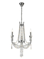 Diyas - Armand 3 Light Chandelier - Luminosity Designs Ltd