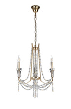 Diyas - Armand 3 Light Chandelier - Luminosity Designs Ltd