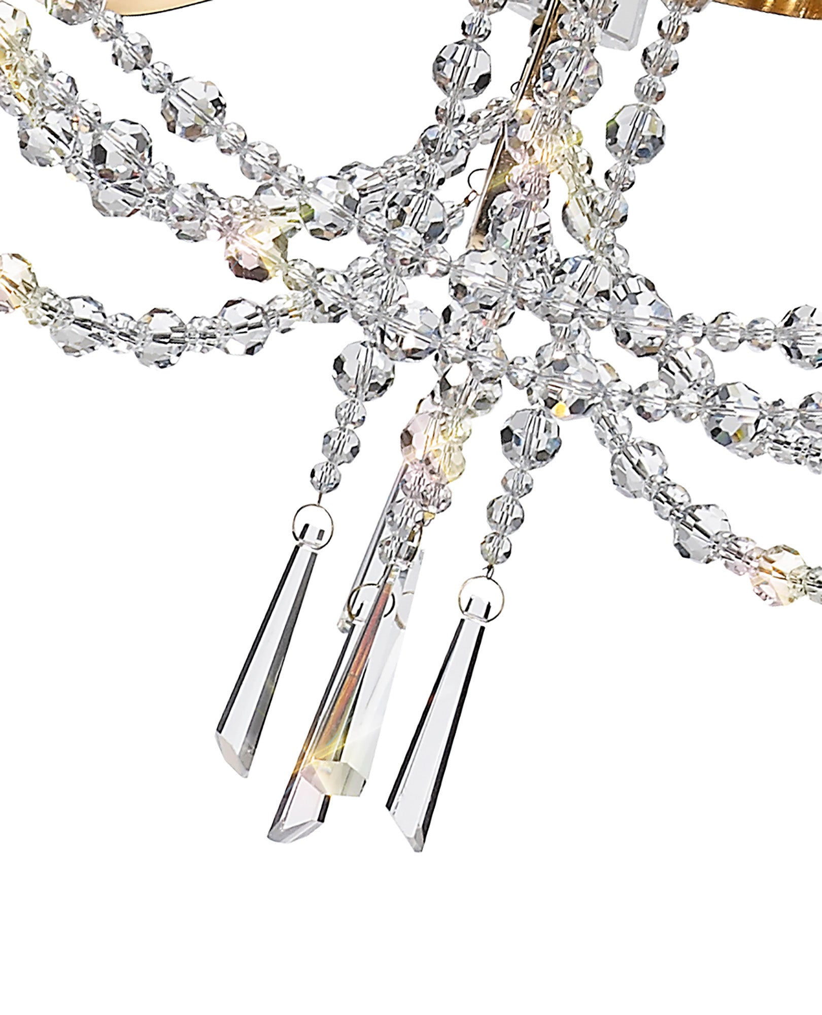 Diyas - Armand 3 Light Chandelier - Luminosity Designs Ltd