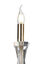 Diyas - Armand 3 Light Chandelier - Luminosity Designs Ltd