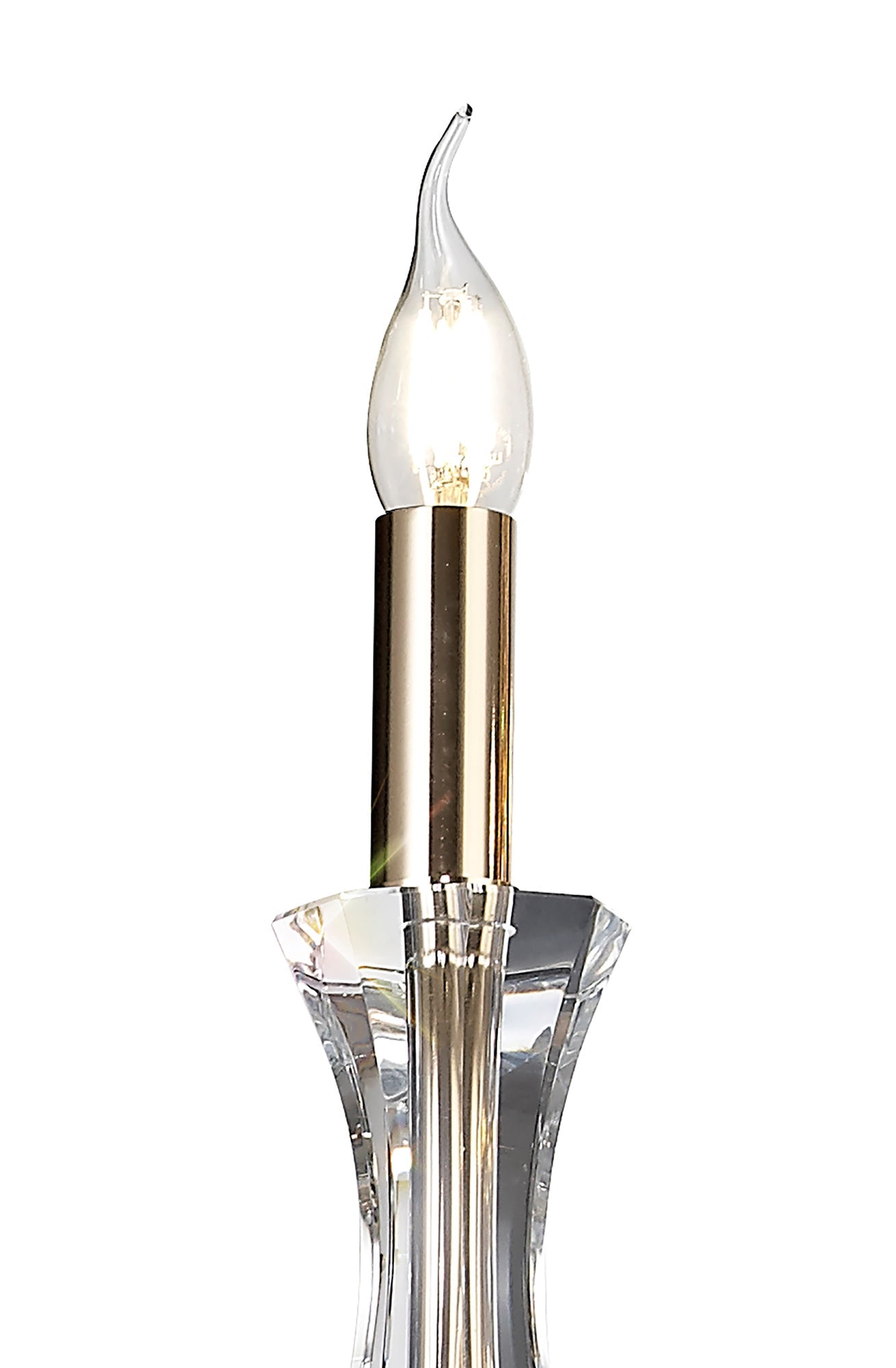 Diyas - Armand 3 Light Chandelier - Luminosity Designs Ltd