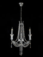 Diyas - Armand 3 Light Chandelier - Luminosity Designs Ltd