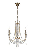 Diyas - Armand 3 Light Chandelier - Luminosity Designs Ltd
