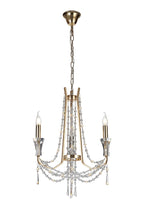 Diyas - Armand 3 Light Chandelier - Luminosity Designs Ltd