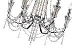 Diyas - Armand 6 Light Chandelier - Luminosity Designs Ltd