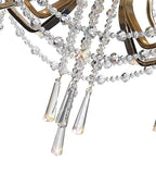 Diyas - Armand 6 Light Chandelier - Luminosity Designs Ltd