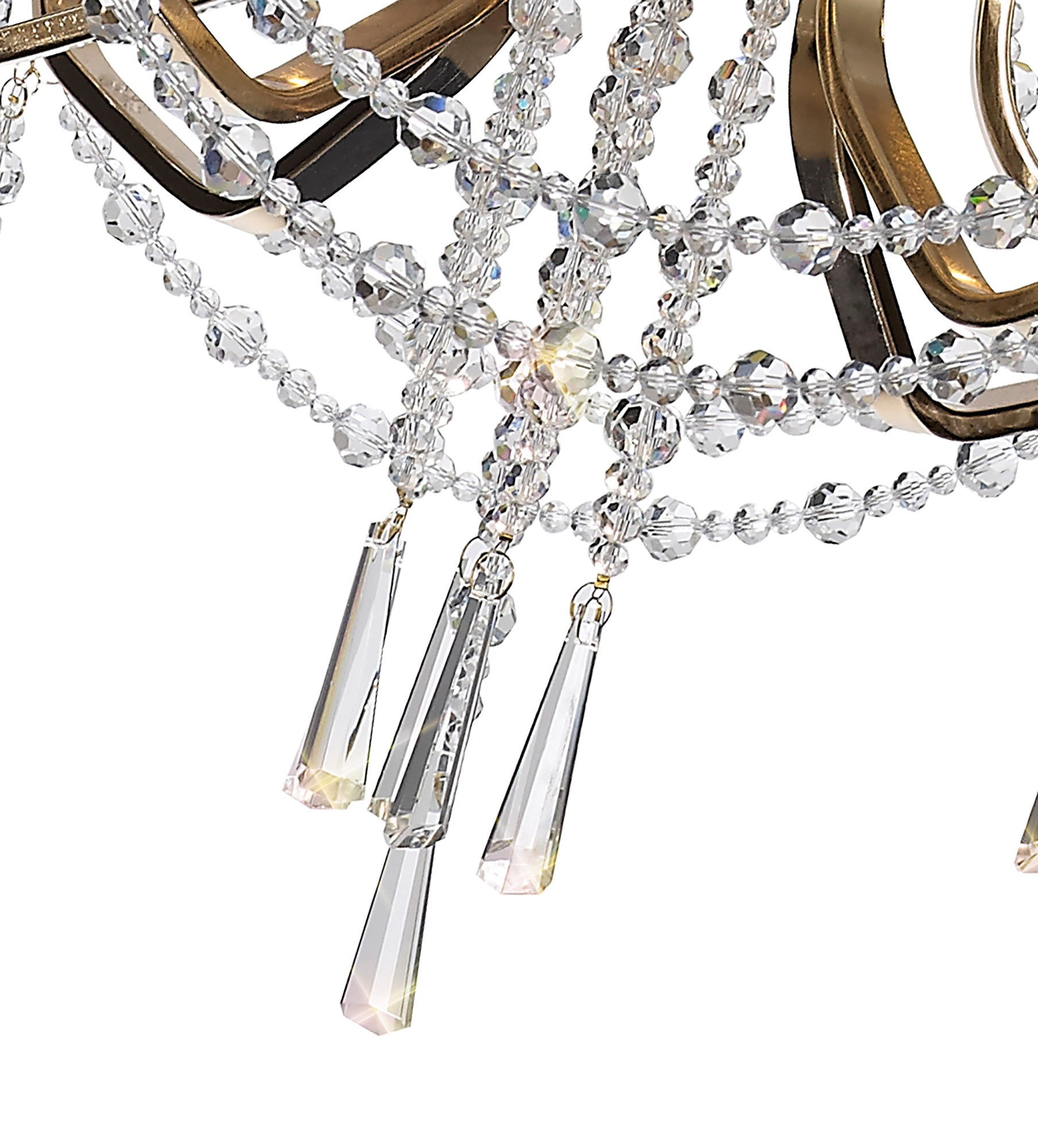 Diyas - Armand 6 Light Chandelier - Luminosity Designs Ltd