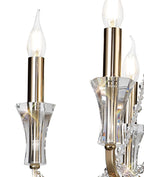Diyas - Armand 6 Light Chandelier - Luminosity Designs Ltd