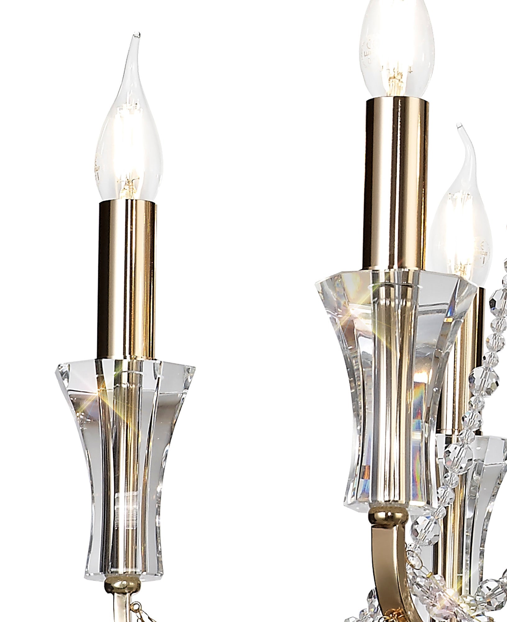 Diyas - Armand 6 Light Chandelier - Luminosity Designs Ltd