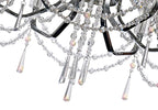 Diyas - Armand 6 Light Chandelier - Luminosity Designs Ltd