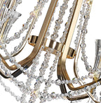 Diyas - Armand 6 Light Chandelier - Luminosity Designs Ltd