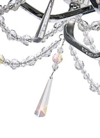 Diyas - Armand 6 Light Chandelier - Luminosity Designs Ltd