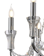 Diyas - Armand 6 Light Chandelier - Luminosity Designs Ltd