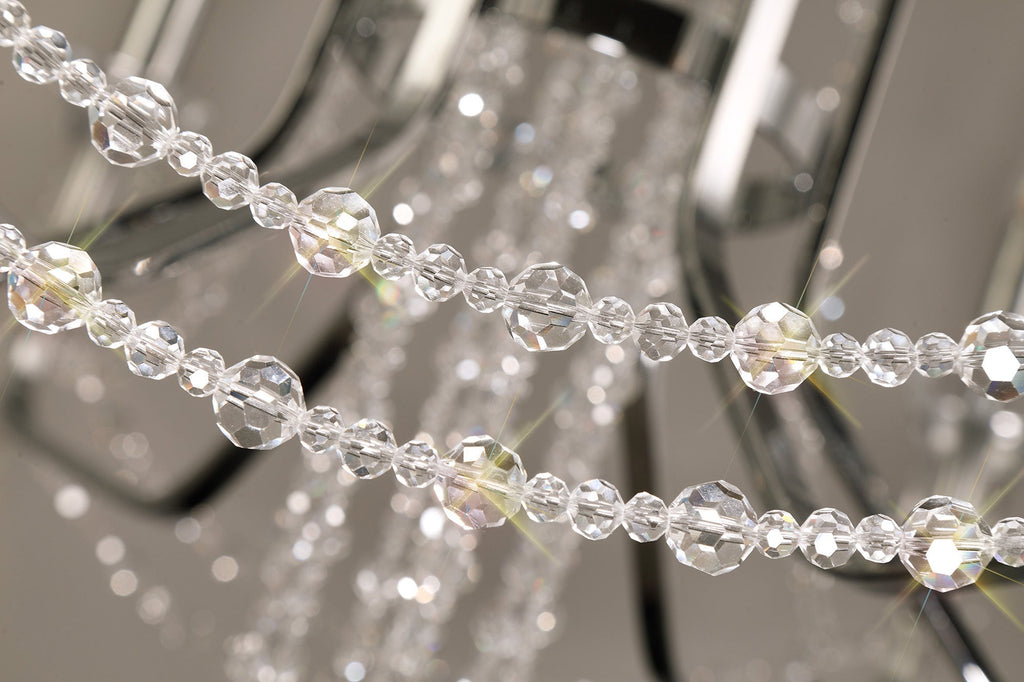 Diyas - Armand 6 Light Chandelier - Luminosity Designs Ltd