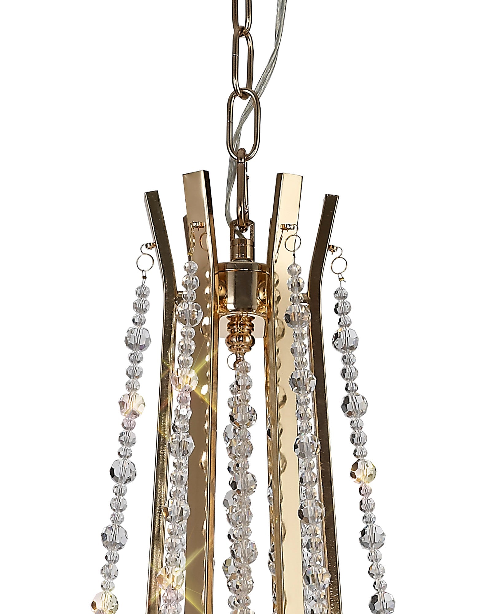 Diyas - Armand 6 Light Chandelier - Luminosity Designs Ltd
