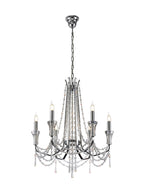 Diyas - Armand 6 Light Chandelier - Luminosity Designs Ltd