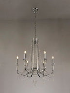 Diyas - Armand 6 Light Chandelier - Luminosity Designs Ltd
