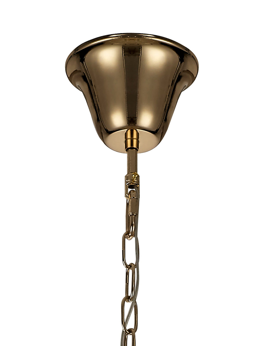 Diyas - Armand 8 Light Chandelier - Luminosity Designs Ltd