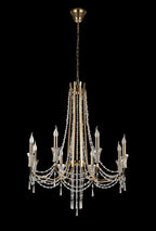Diyas - Armand 8 Light Chandelier - Luminosity Designs Ltd