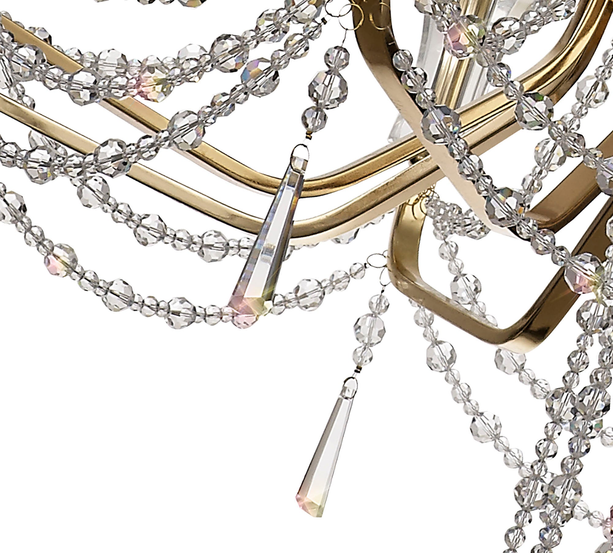 Diyas - Armand 8 Light Chandelier - Luminosity Designs Ltd