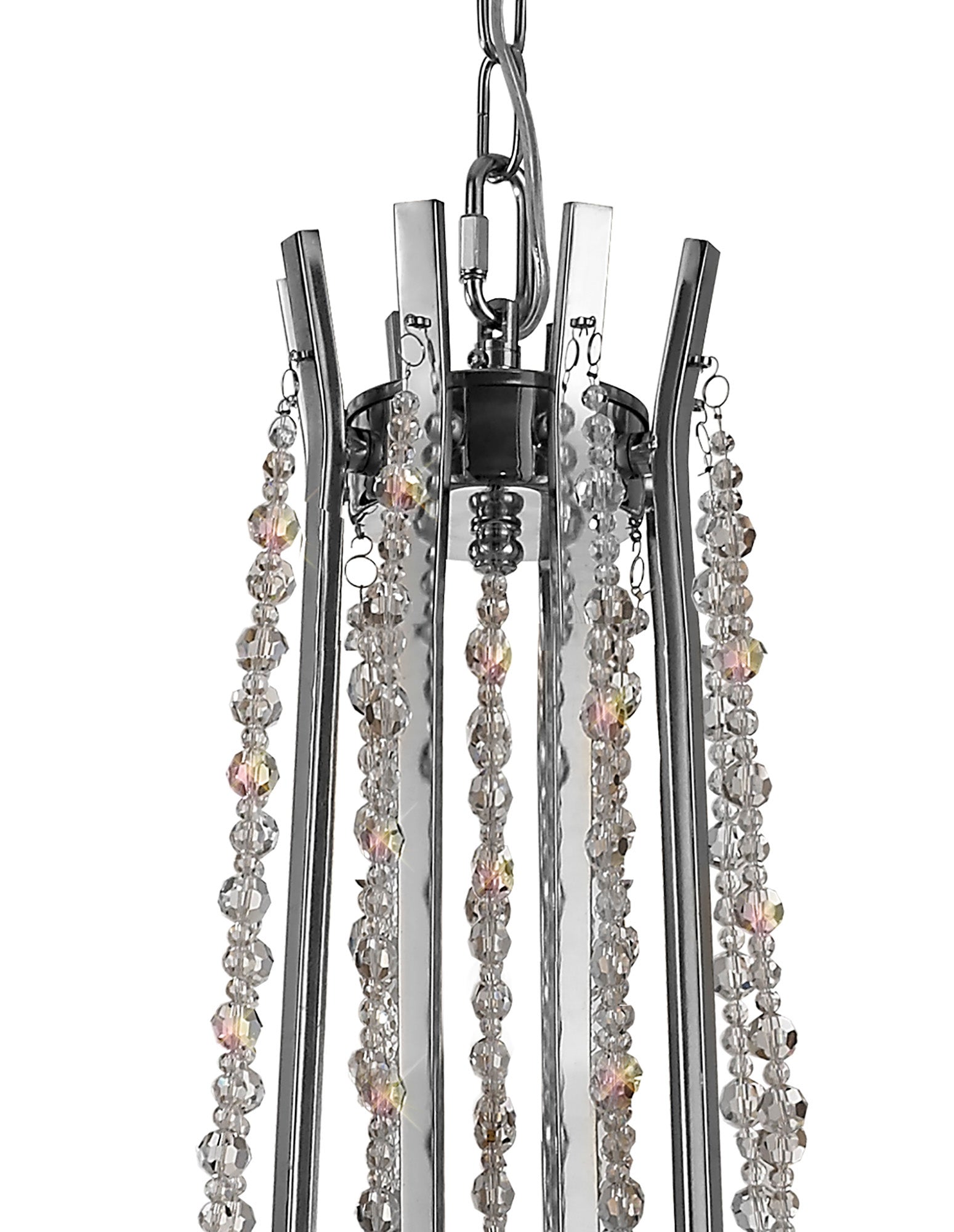 Diyas - Armand 8 Light Chandelier - Luminosity Designs Ltd