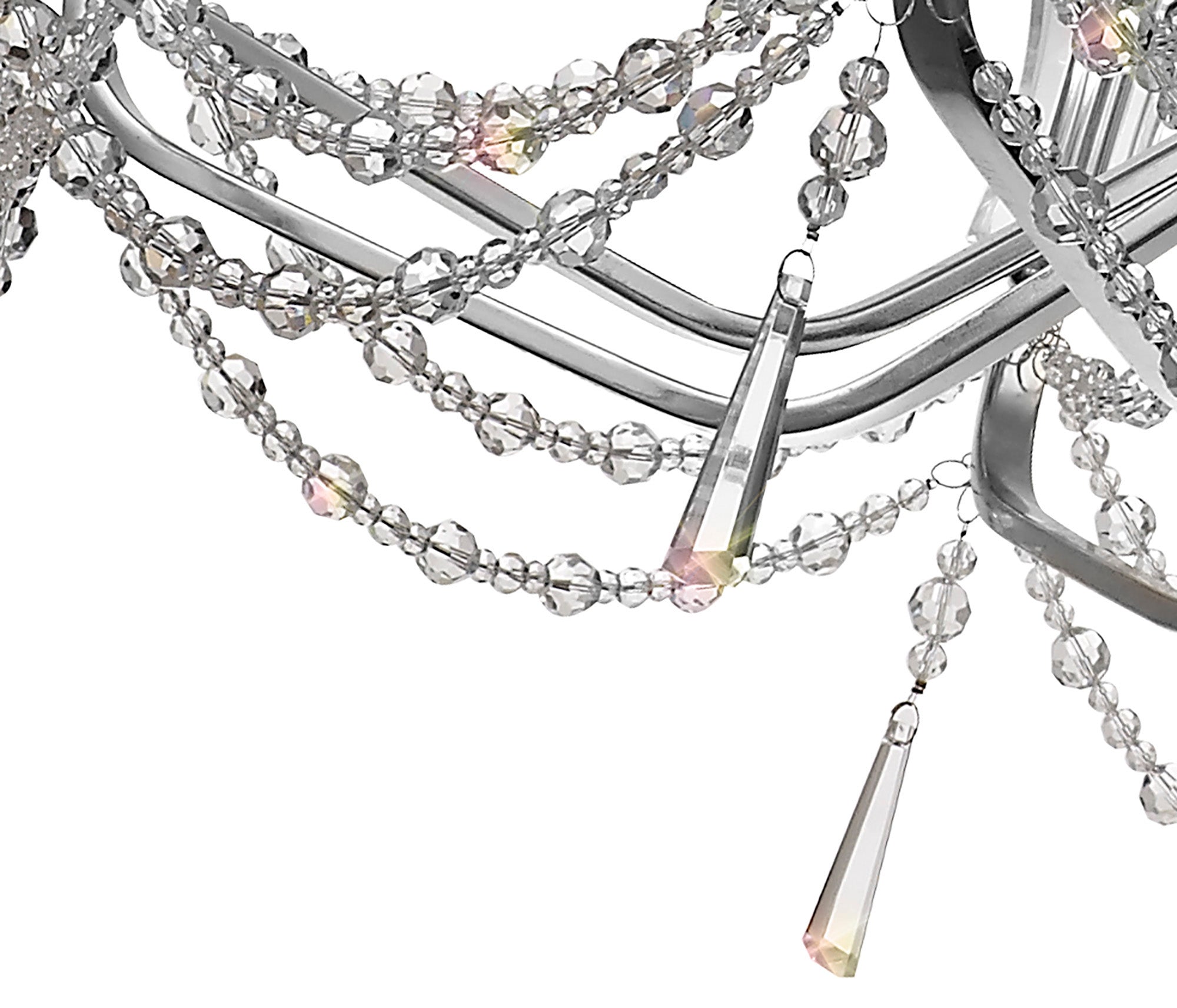 Diyas - Armand 8 Light Chandelier - Luminosity Designs Ltd