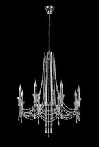 Diyas - Armand 8 Light Chandelier - Luminosity Designs Ltd