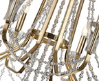 Diyas - Armand 8 Light Chandelier - Luminosity Designs Ltd