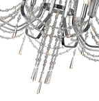 Diyas - Armand 8 Light Chandelier - Luminosity Designs Ltd