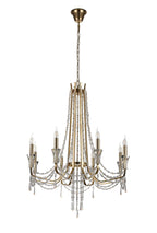 Diyas - Armand 8 Light Chandelier - Luminosity Designs Ltd