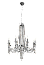 Diyas - Armand 8 Light Chandelier - Luminosity Designs Ltd