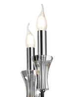 Diyas - Armand 8 Light Chandelier - Luminosity Designs Ltd