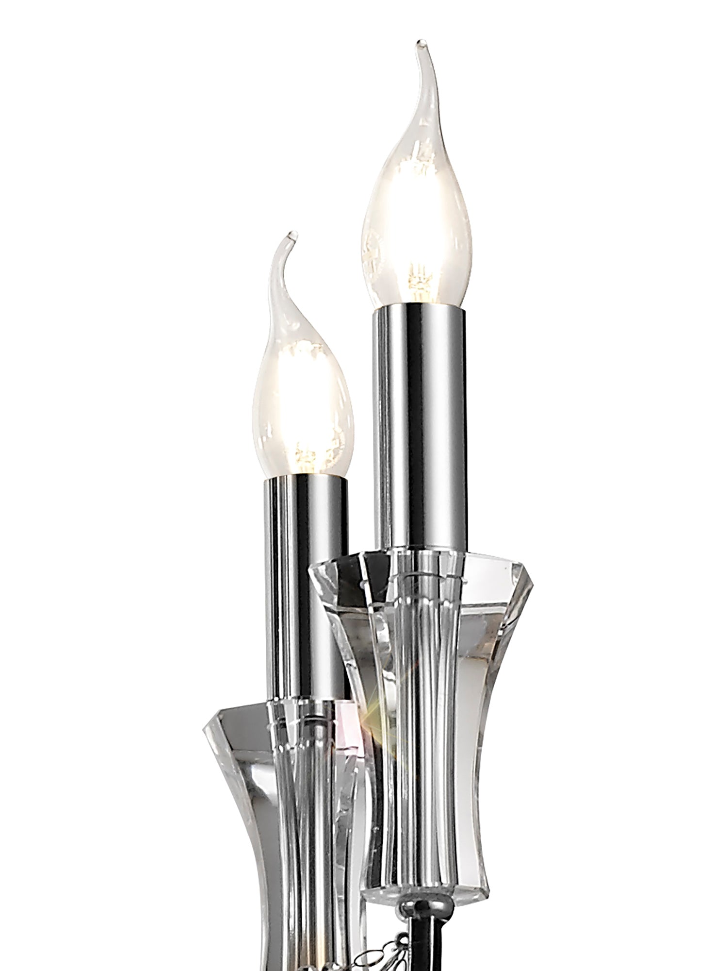 Diyas - Armand 8 Light Chandelier - Luminosity Designs Ltd