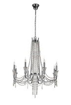 Diyas - Armand 8 Light Chandelier - Luminosity Designs Ltd