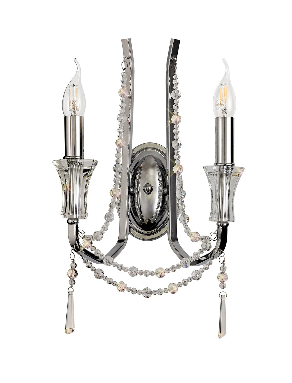 Diyas - Armand Double Wall Light - Luminosity Designs Ltd
