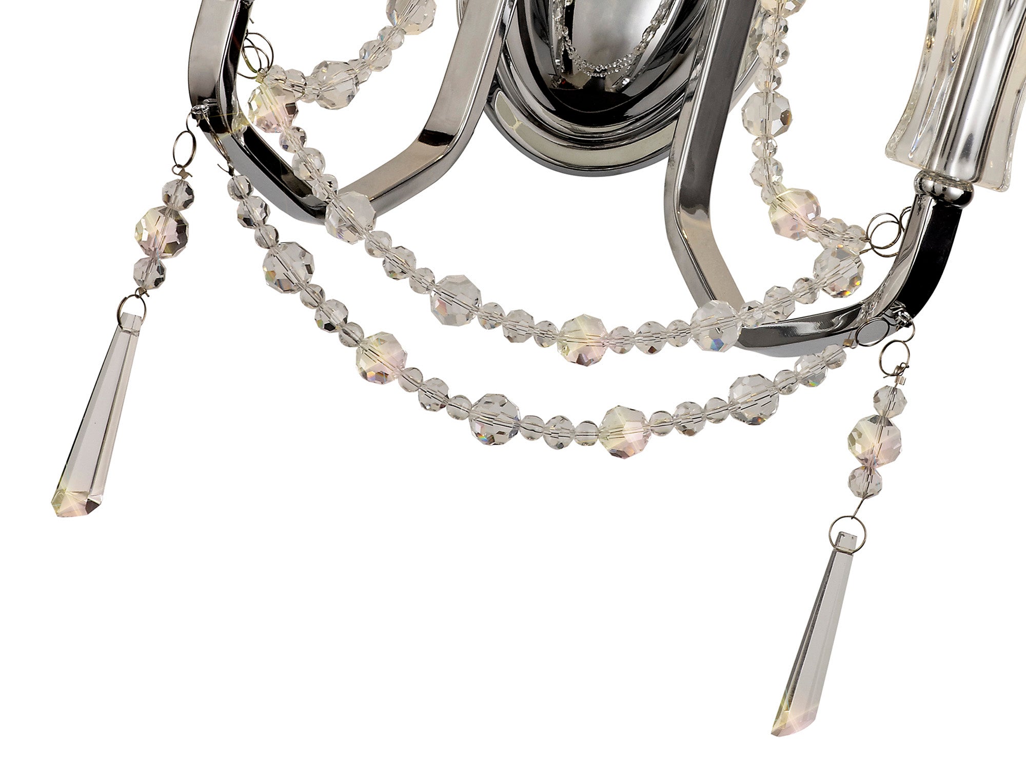 Diyas - Armand Double Wall Light - Luminosity Designs Ltd