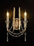 Diyas - Armand Double Wall Light - Luminosity Designs Ltd