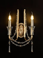 Diyas - Armand Double Wall Light - Luminosity Designs Ltd