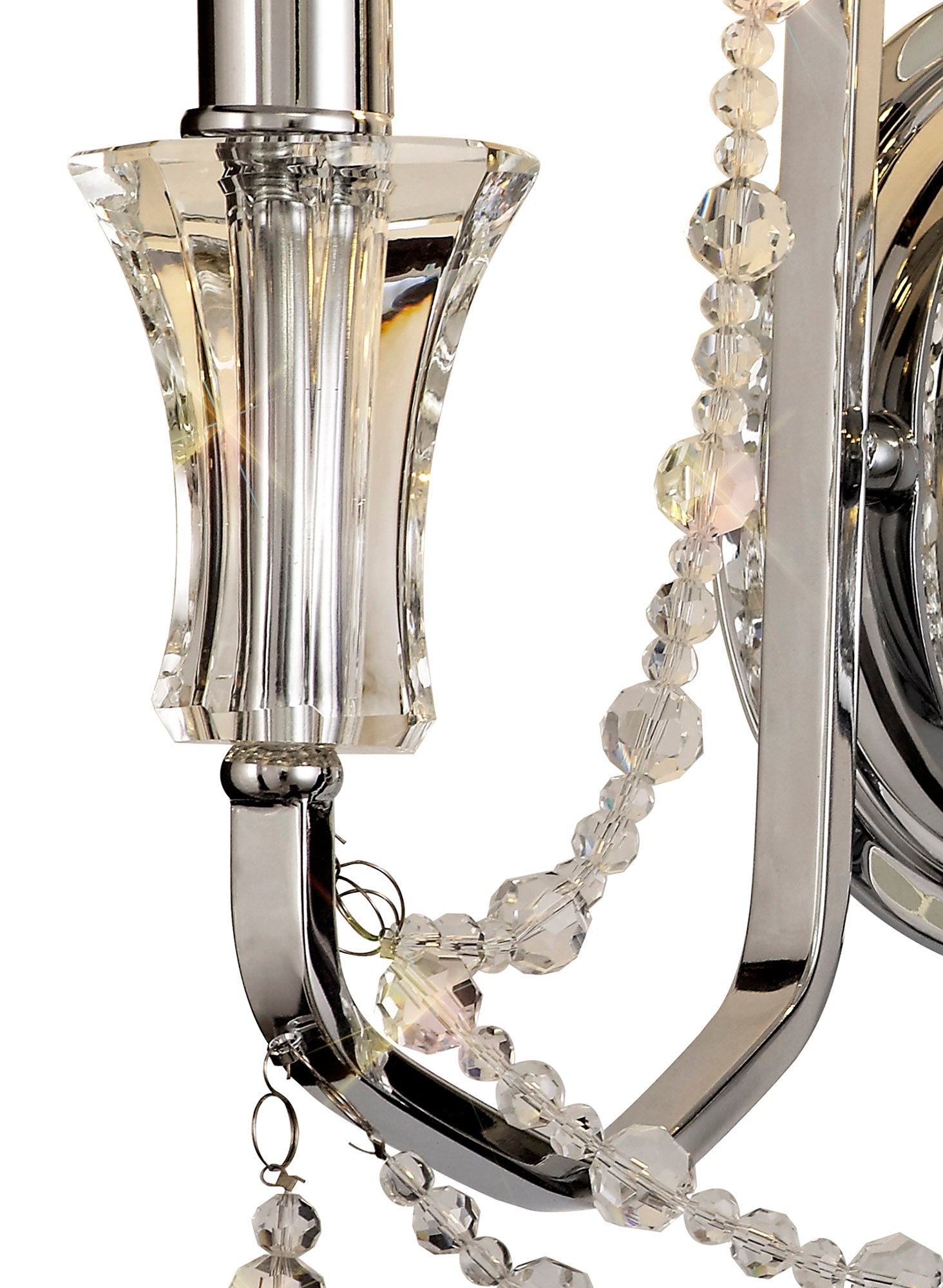 Diyas - Armand Double Wall Light - Luminosity Designs Ltd