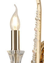 Diyas - Armand Double Wall Light - Luminosity Designs Ltd