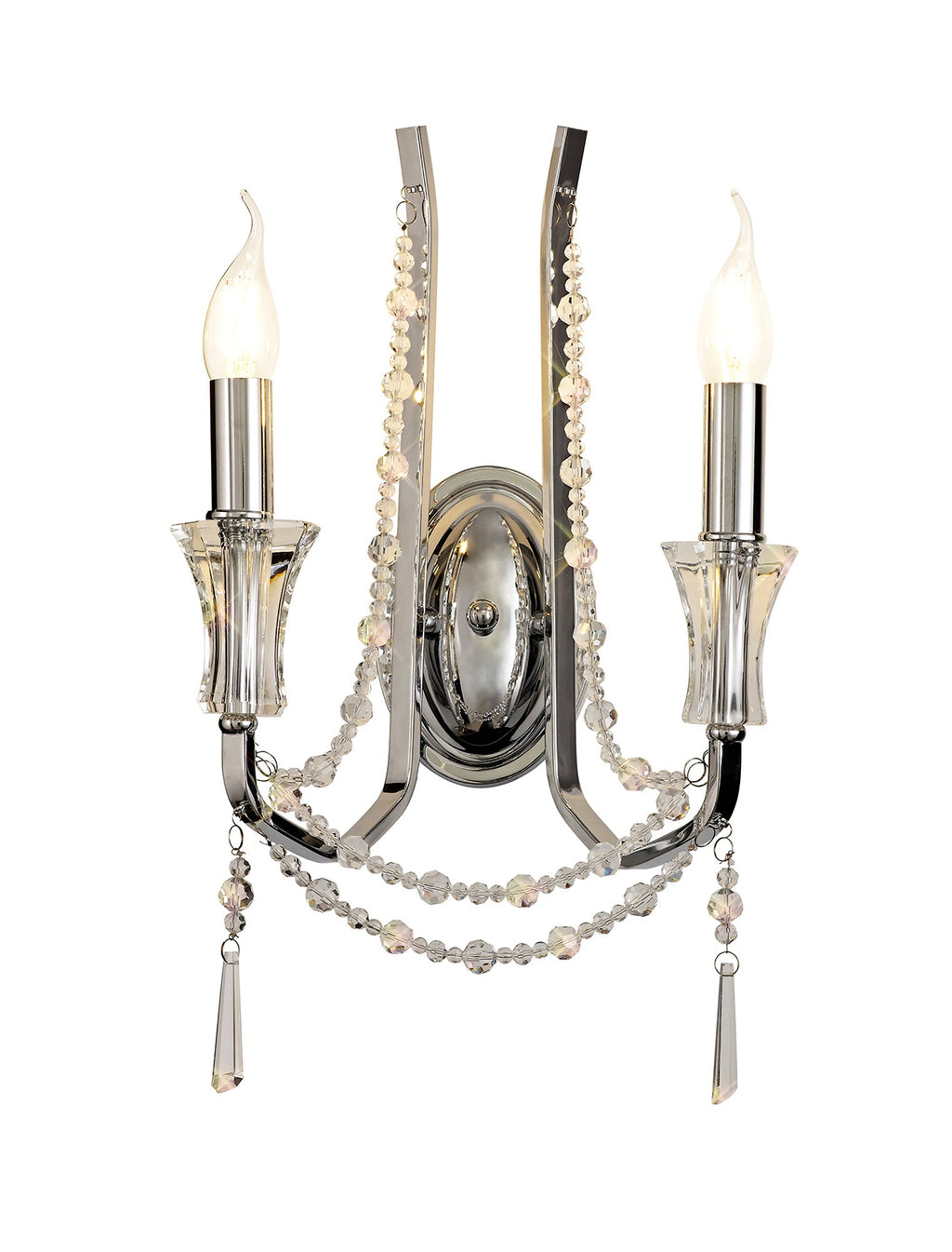 Diyas - Armand Double Wall Light - Luminosity Designs Ltd