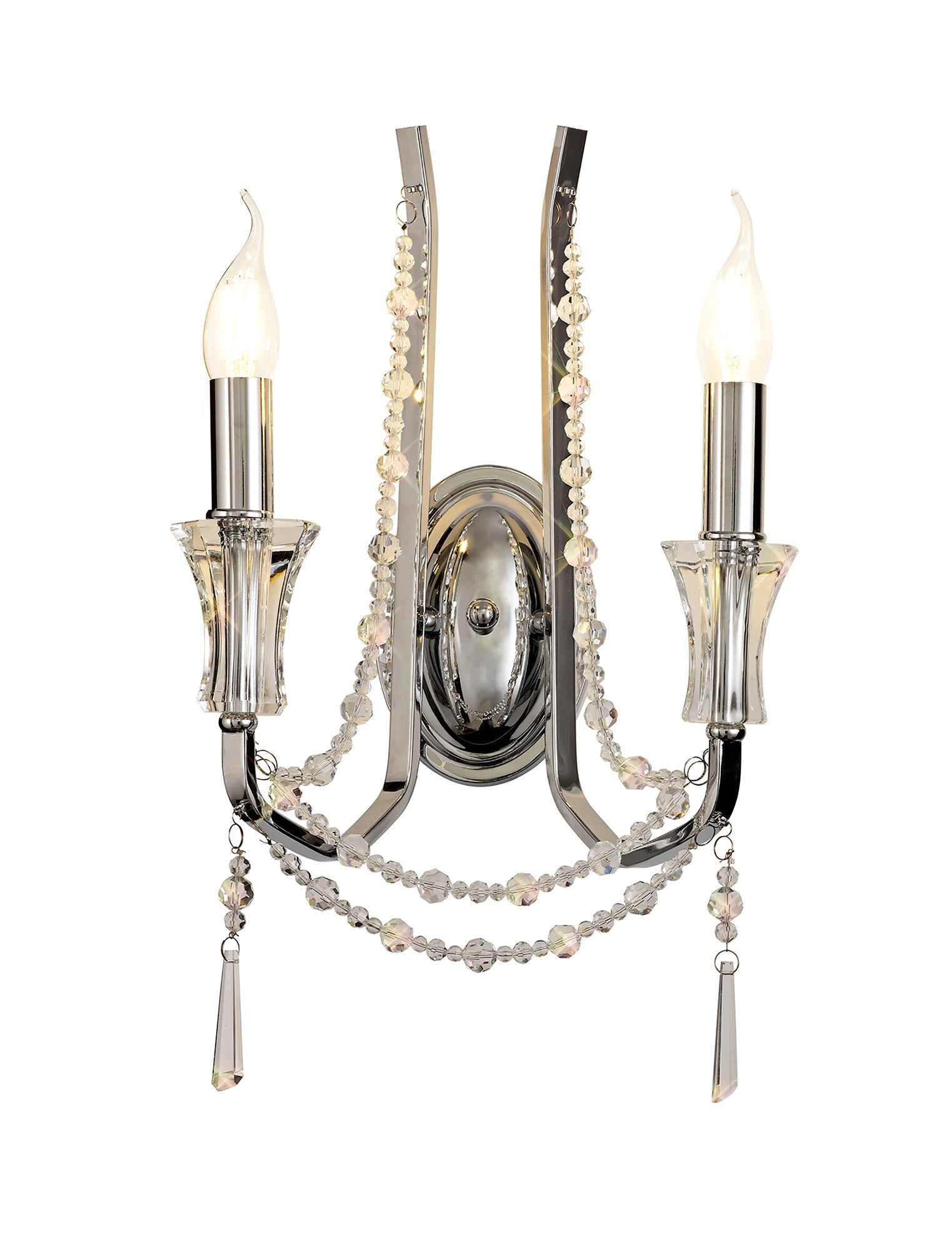 Diyas - Armand Double Wall Light - Luminosity Designs Ltd